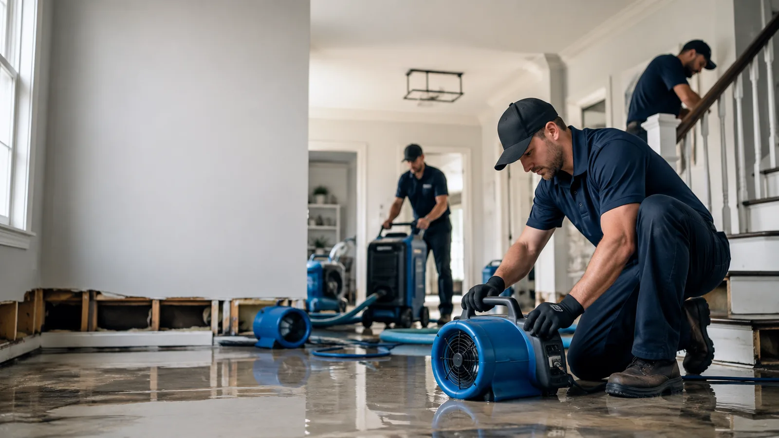 Water Damage Restoration in Byron, GA near me
